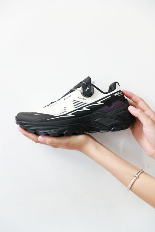 越野天花板，厚底徒步跑鞋。硬核山系抓地防滑透气跑山鞋C082888 商品图4