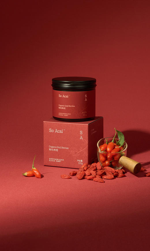 有机枸杞 商品图0