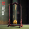 朱炳仁铜 | 合意香囊挂件套装（含木架） 商品缩略图0