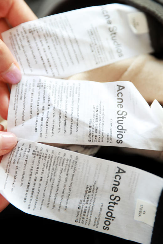 双面羊毛呢大衣，手搓翻领夹克。老干部风牛角扣拉链外套C082860 商品图3