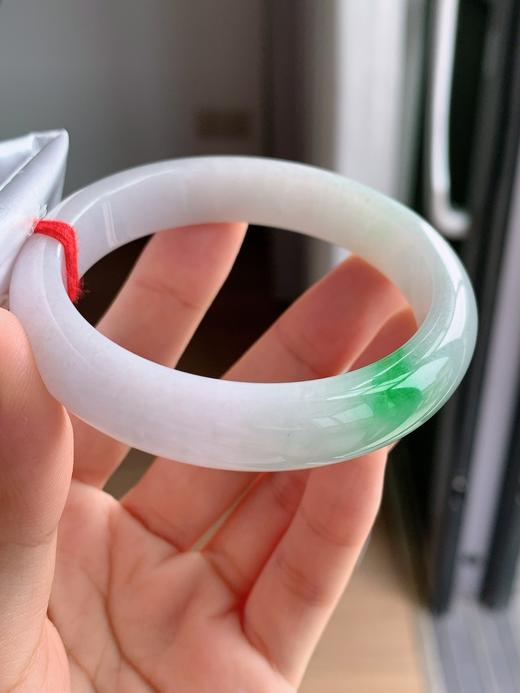 56正圈翡翠手镯 商品图0