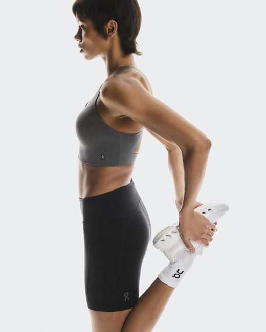 On 昂跑 Performance Tights Short 女款 跑步紧身短裤 商品图3