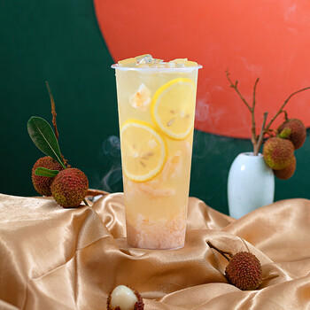 广禧优品荔枝罐头850g 新鲜荔枝果肉颗粒烘焙馅料 即食烘焙原料 /粮油调味 /烘焙原料 /烘焙馅料 商品图4