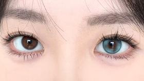 GUGUCON日抛美瞳 引力水珠 14.2mm