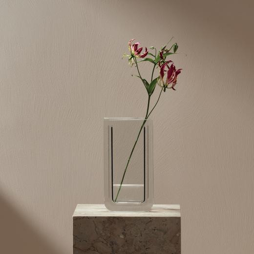 清影花器 RESONG日诵家居 玻璃花瓶 商品图12