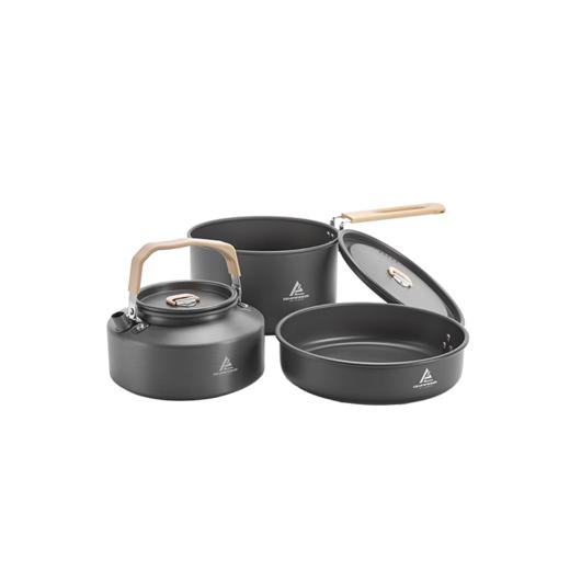 错山户外锅具套装MP420 黑色 商品图5