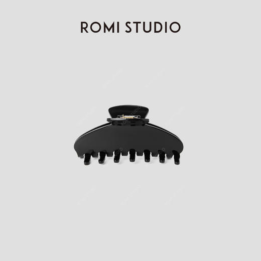 ROMI STUDIO“Cherry Kiss” 醋酸纤维轻量鲨鱼发夹头饰 24SSS162 商品图3