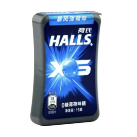 【超市】荷氏0糖冰极薄荷味糖15g