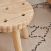 Trees&wind饼干实木小凳|橡胶实木天然原木色，承重稳稳当当 ！ 商品缩略图13