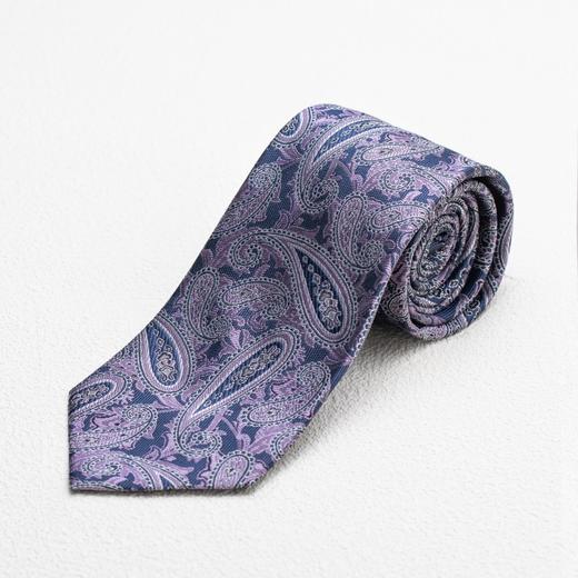 【ZAIKI西阵织】京都ZAIKI真丝男士领带 1280/款 商品图2