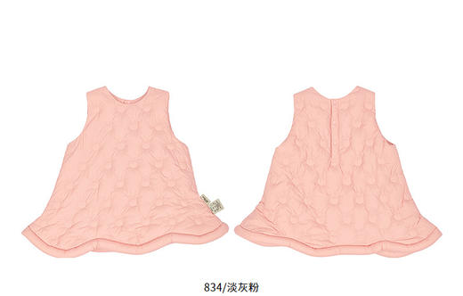 jnby   25年秋款  无袖连衣裙  YP9G11350 商品图11