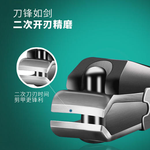 周慕诗 扭面中号防飞溅指甲刀MSZ2001 商品图1