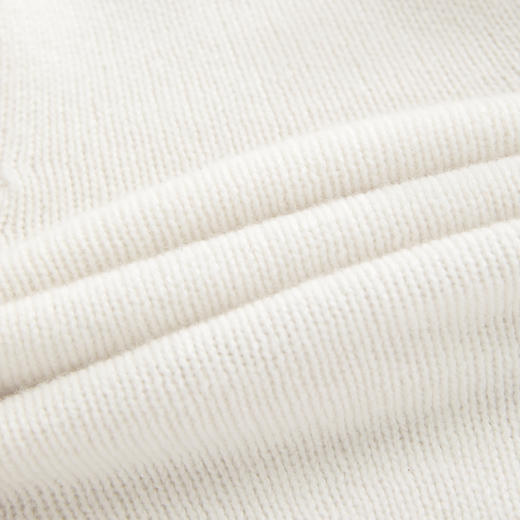 ROMI STUDIO100%美丽奴绵羊毛雾感柔软蓬松圆领开衫 RWCASZ4585 商品图4