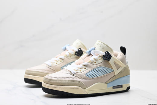 耐克乔丹Air Jordan Spizike Low低帮复古篮球鞋HJ9019-100男女鞋 商品图3