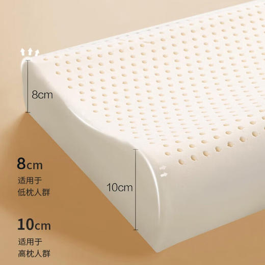 ANCHOW安巢 美梦乳胶枕AW10216 商品图1