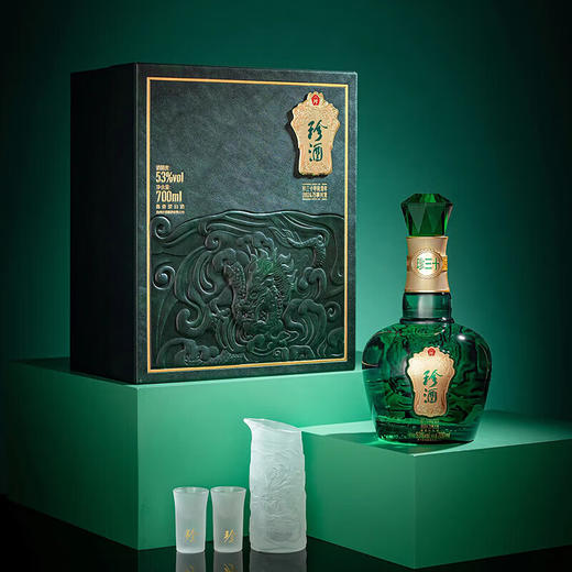 贵州珍酒   龙年生肖 珍三十·万事兴龙 53度 700mL 商品图0