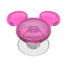 【迪士尼】泳圈米奇·粉 POPGRIP泡泡骚 Airbag软垫系列