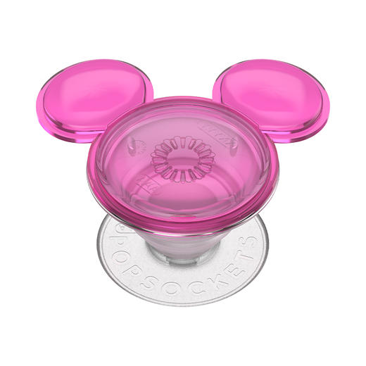 【迪士尼】泳圈米奇·粉 POPGRIP泡泡骚 Airbag软垫系列 商品图0