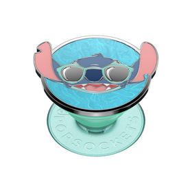 【迪士尼】POPGRIP泡泡骚 Enamel金属珐琅系列 史迪奇墨镜