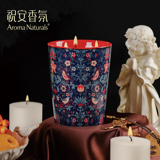 【祝安】艺术家系列香氛蜡烛917克乳木果蜡持久扩香无黑烟木香礼物 商品图2