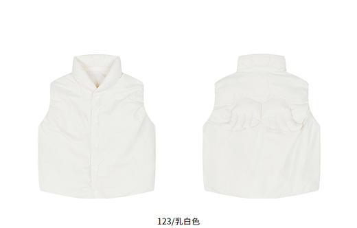 jnby   25年秋款   轻薄羽绒马甲  YP9C11200 商品图4