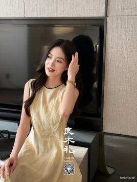 简约——亚麻连衣裙