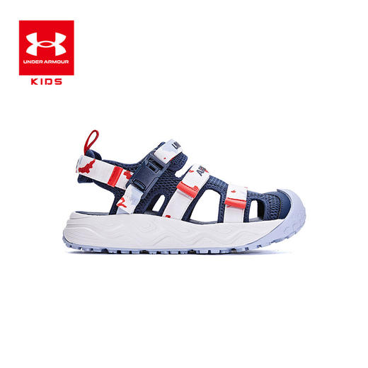 【12月-特惠福利】Under Armour安德玛儿童日常多用凉鞋溯溪鞋2421507 商品图8