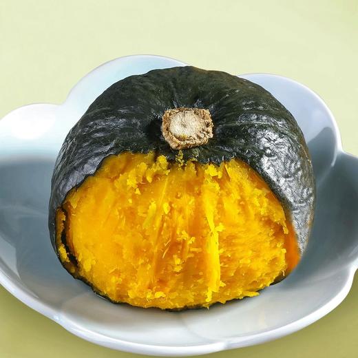 山东贝贝南瓜 蒸熟自带香甜味儿 口感粉糯香甜 软糯不粘牙 皮薄肉厚 商品图4