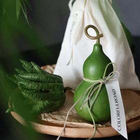 香薰佛手+绿宝石葫芦，福禄双全，“禄”yun亨通，“福”气满满