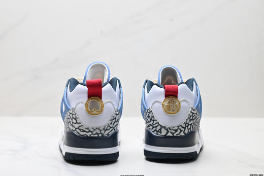 耐克乔丹Air Jordan Spizike Low低帮复古篮球鞋HJ9019-100男鞋 商品图5