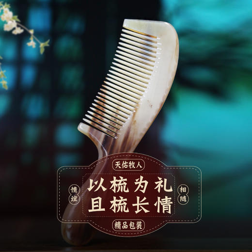 牛角梳0213 商品图0