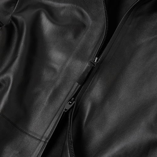 ROMI STUDIO“完美诠释”土耳其羊皮防风立领皮衣夹克RWCAWT4781 商品图4