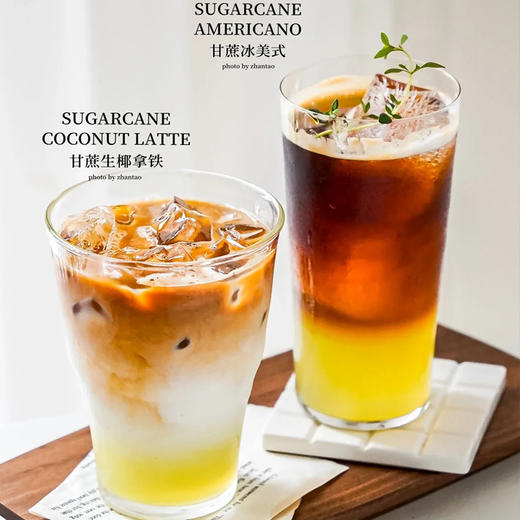 冰客NFC冷冻翠玉甘蔗汁960g青皮甘蔗水非浓缩新鲜甘蔗原汁奶茶店水果茶冲饮商用原料 商品图2