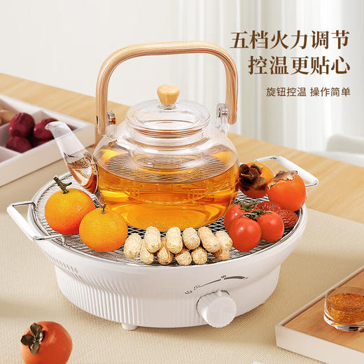 艾青春围炉煮茶电陶围炉+壶HY-T1008 商品图1