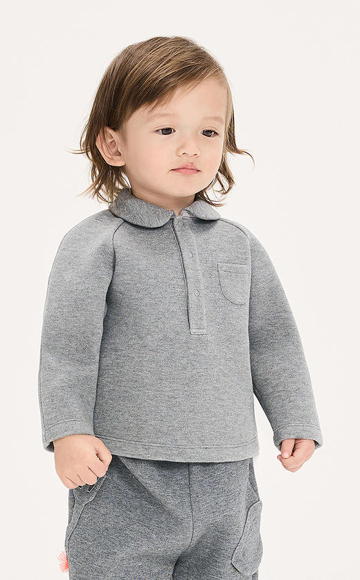 jnby  25年秋款   套头卫衣  YP9411440 商品图6