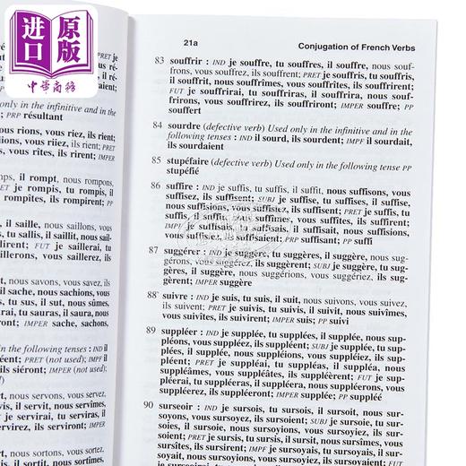 【中商原版】Merriam-Webster’s Pocket French-English Dictionary 韦氏法英双语袖珍词典 商品图3