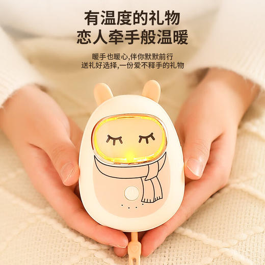 戈尔斯诺GEERSINUO 暖心兔暖手宝GS-D900-2 GS-D900-2 商品图3