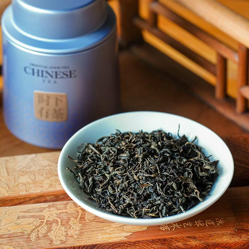 皖茶荟萃 霍山黄大茶 谷香焙香黄茶