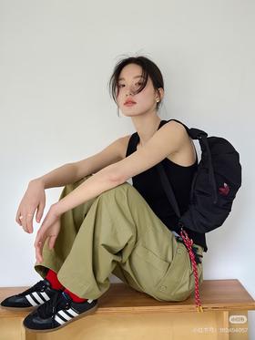 特！去韩国的订单，sp* 纯元，男女同款，实用好穿 96棉 柔软 螺纹背心内搭打底衫～