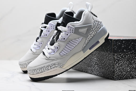 耐克乔丹Air Jordan Spizike Low低帮复古篮球鞋HJ9019-100男鞋 商品图7