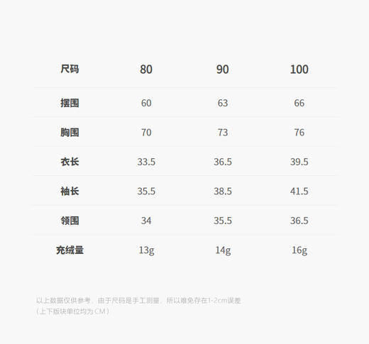 Jnby  25年秋款  轻薄短款羽绒服  YP9C10620 商品图2