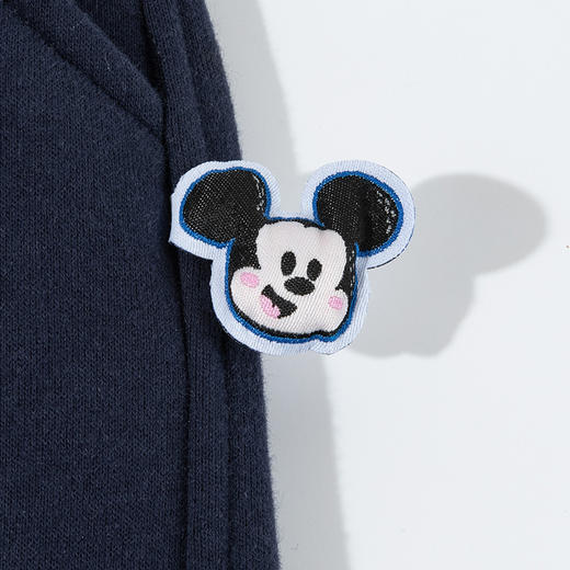 迪士尼秋冬新款男童休闲长裤舒适耐磨卫裤不易起球运动长裤ZD3EK031 商品图8