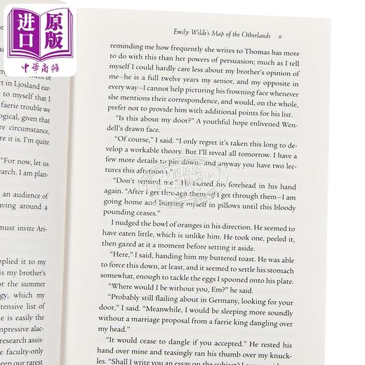 【中商原版】艾米丽 王尔德系列 第二部 异域地图 英文原版 Emily Wildes Map of Otherlands Heather Fawcett  商品图5