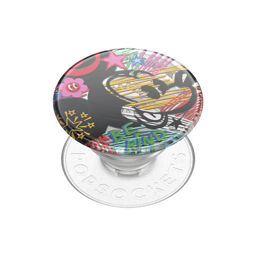 【迪士尼】POPGRIP泡泡骚 Graphic平面系列 涂鸦米奇 商品图0