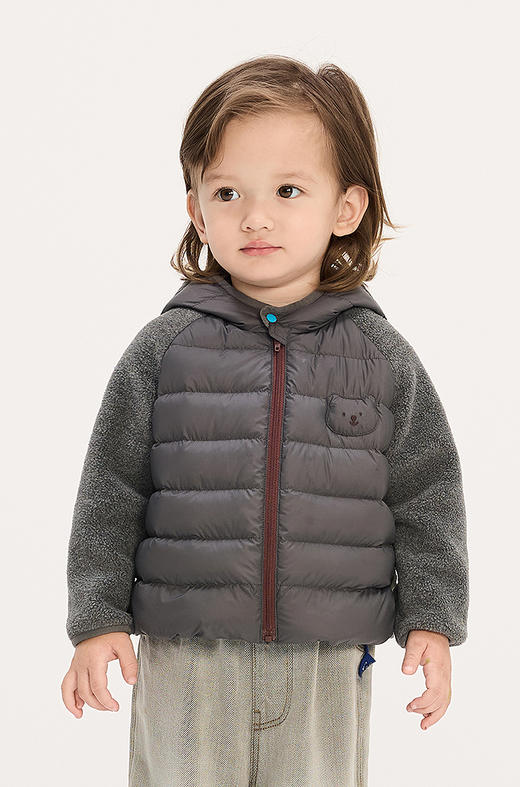 Jnby  25年秋款  轻薄短款羽绒服  YP9C10620 商品图3