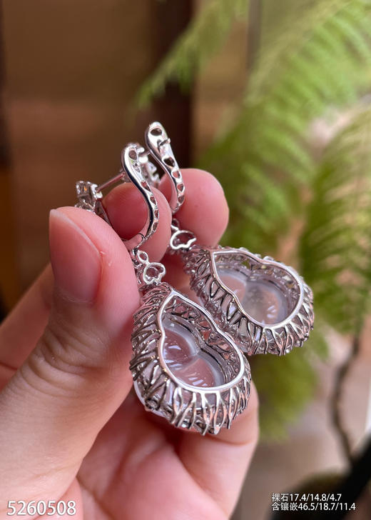 5260508，葫芦耳坠。具体价格微信咨询 商品图5