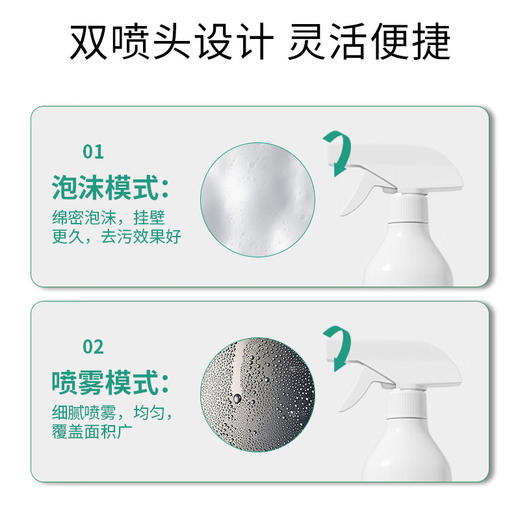 半遇深层去油厨房油污净 柠檬味518g 商品图4