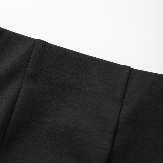 ROMI STUDIO“气质优雅”轻薄柔顺松紧腰后开叉针织半裙 RWCSXJ1809 商品图3