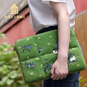 玉兔花神斜挎包 13英寸电脑包