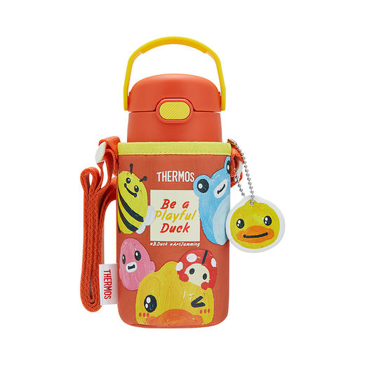 德国Thermos膳魔师 保温杯大合集 儿童保温杯轻便直饮杯吸管杯 商品图4